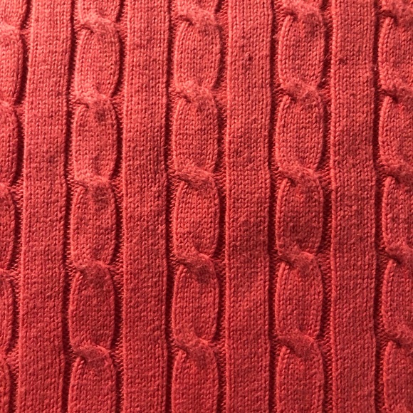 Pink Warm Sweater Blouse - Picture 3 of 4